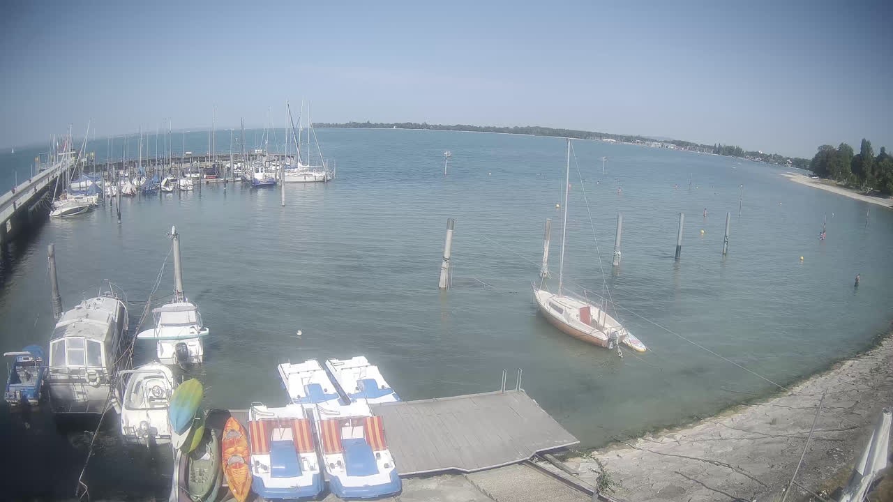 Archiv Foto Webcam Nonnenhorn am Bodensee