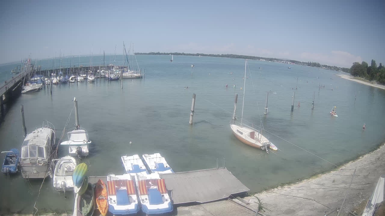 Archiv Foto Webcam Nonnenhorn am Bodensee