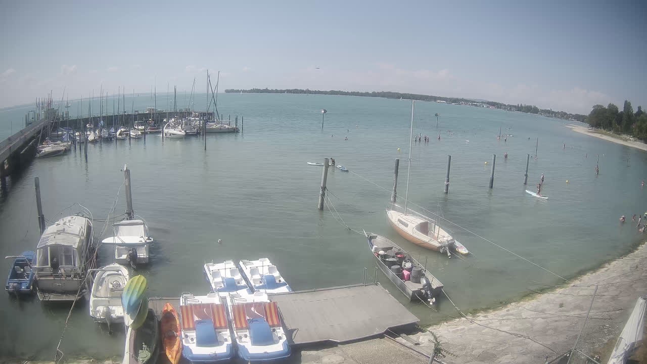 Archiv Foto Webcam Nonnenhorn am Bodensee