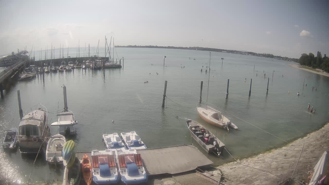 Archiv Foto Webcam Nonnenhorn am Bodensee