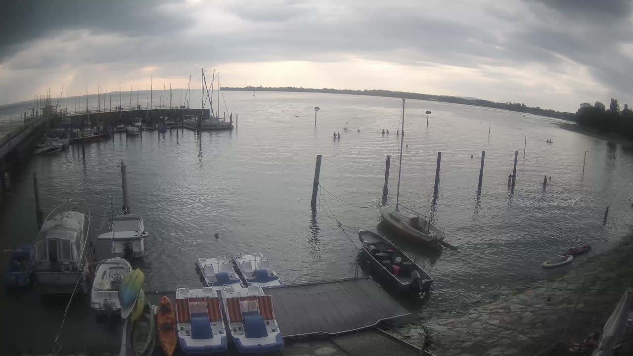 Archiv Foto Webcam Nonnenhorn am Bodensee