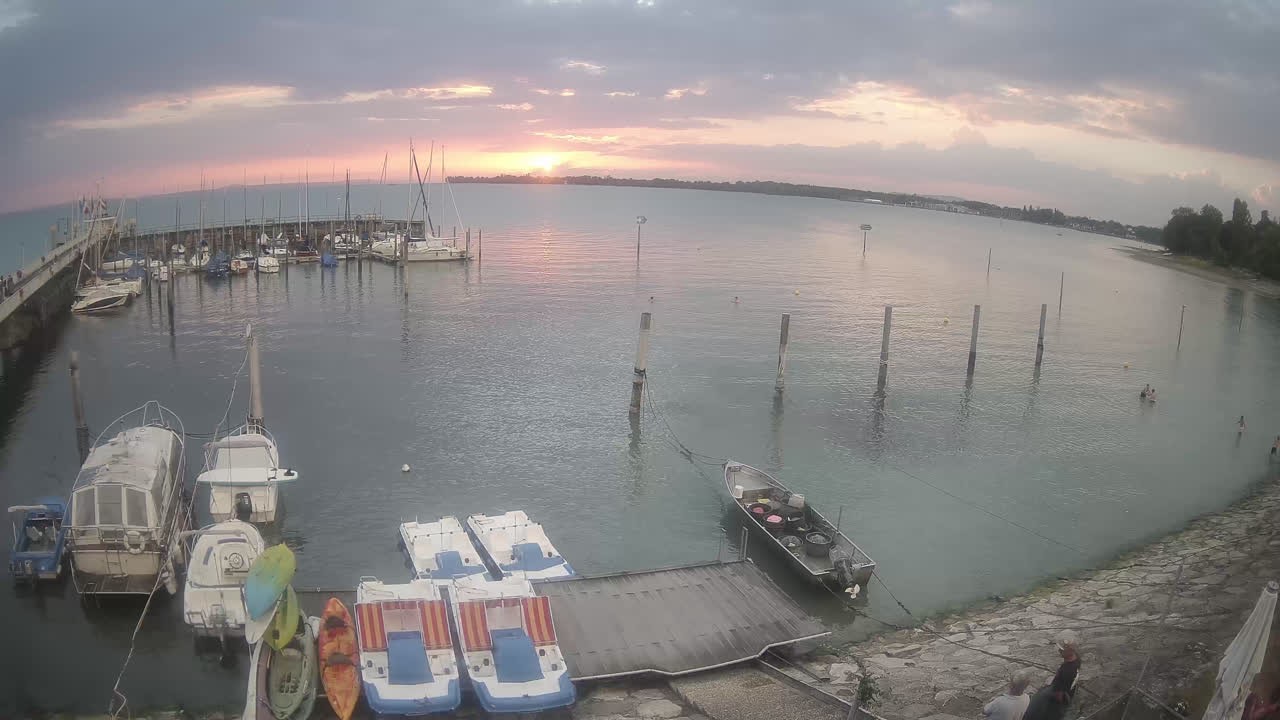 Archiv Foto Webcam Nonnenhorn am Bodensee