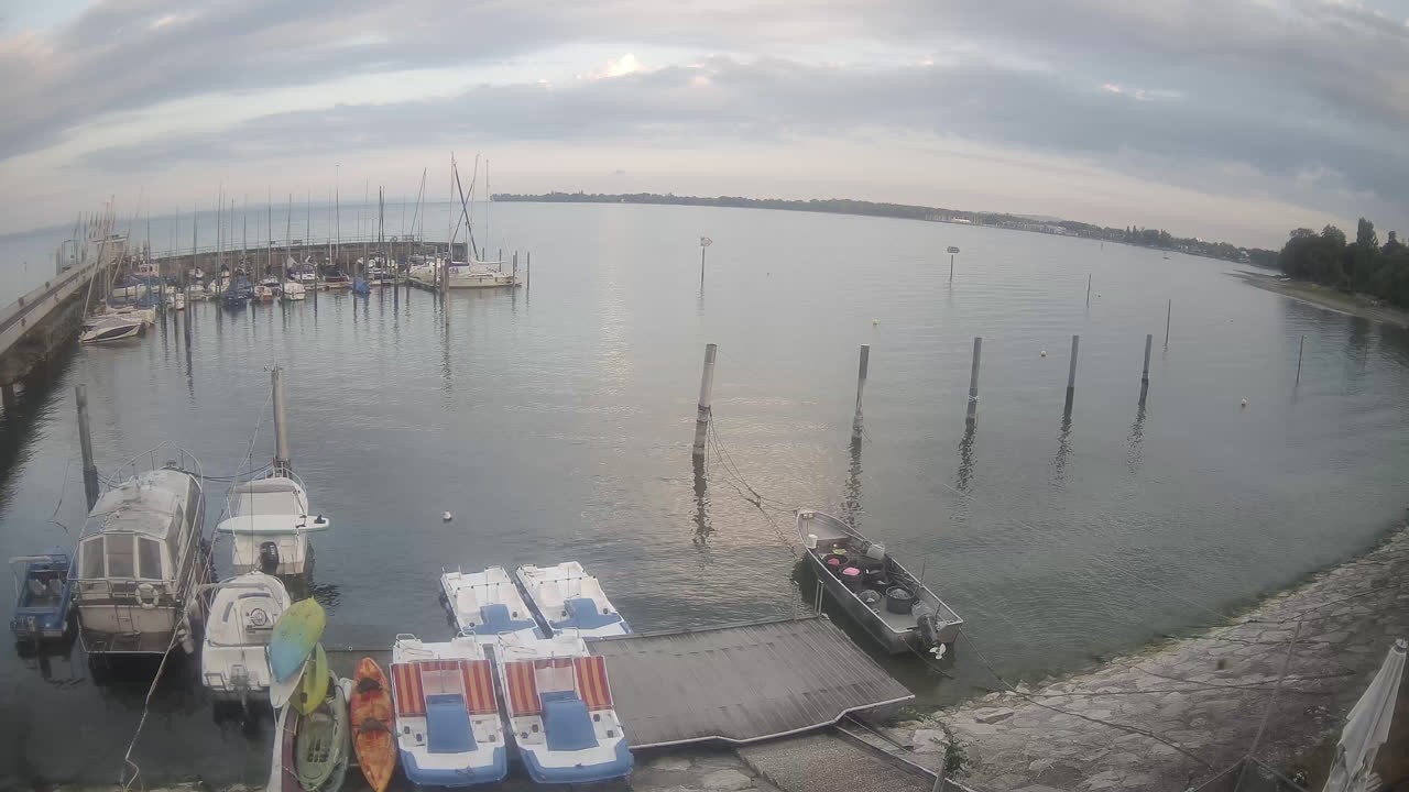 Archiv Foto Webcam Nonnenhorn am Bodensee