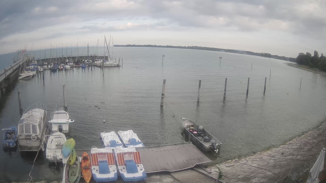 Archiv Foto Webcam Nonnenhorn am Bodensee