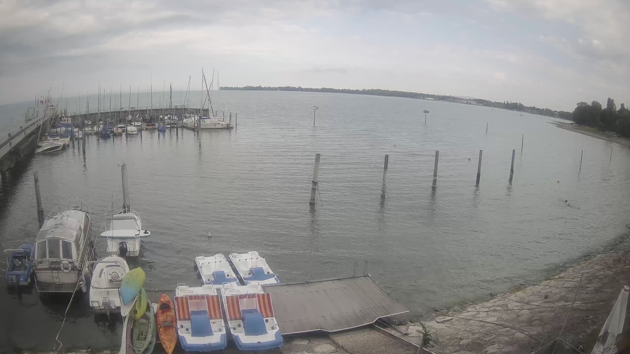 Archiv Foto Webcam Nonnenhorn am Bodensee