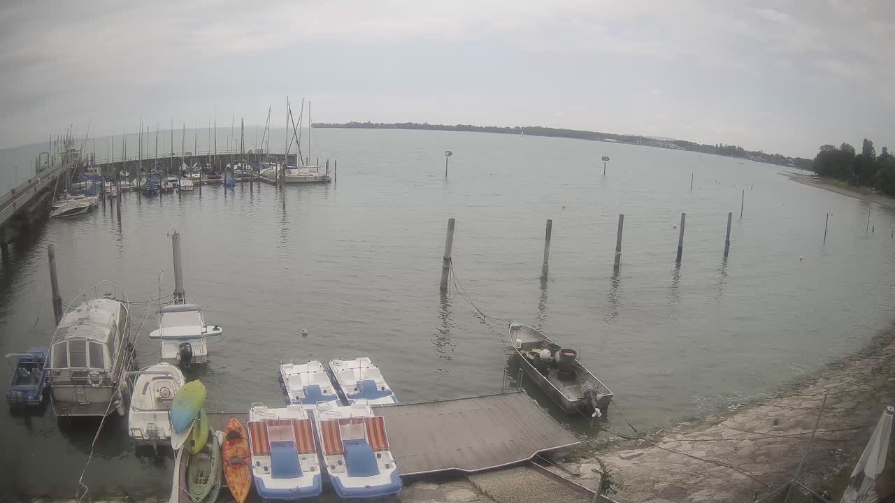 Archiv Foto Webcam Nonnenhorn am Bodensee