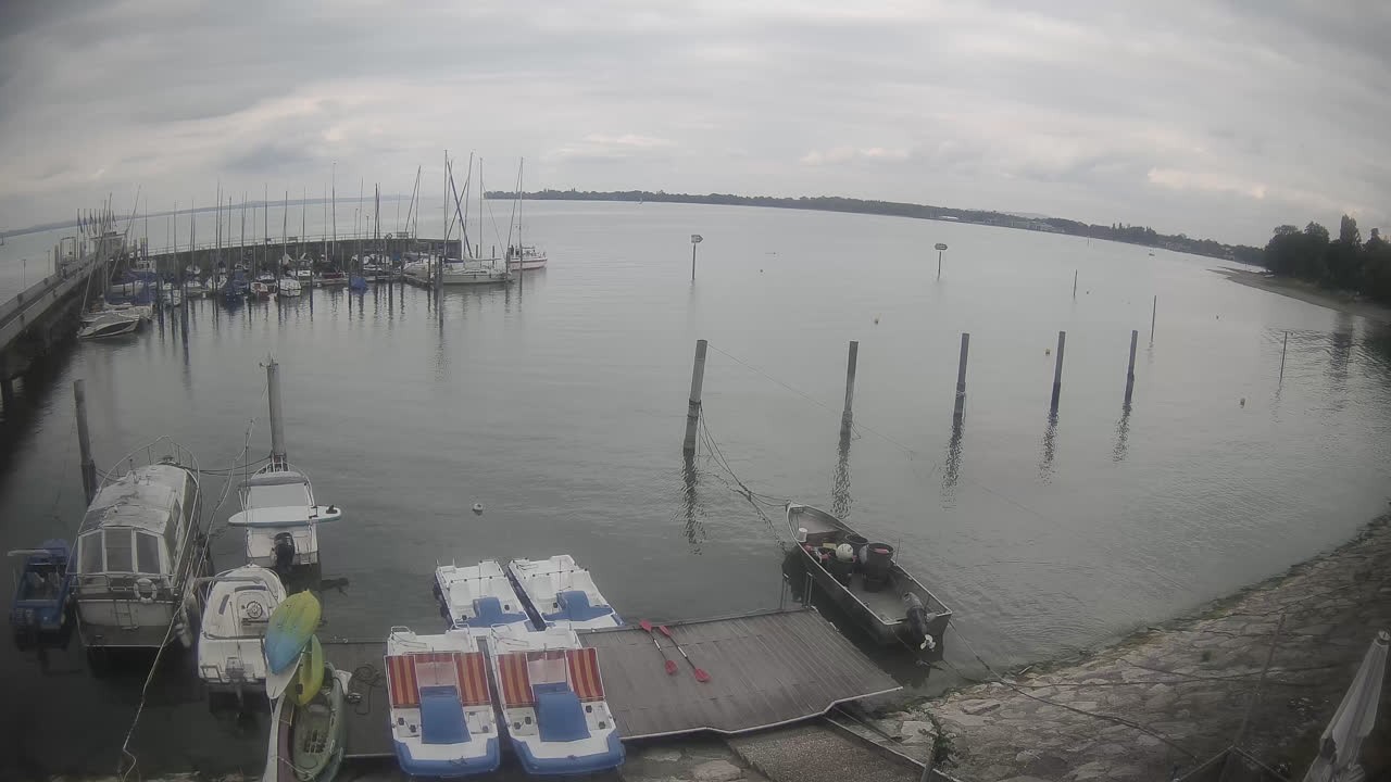 Archiv Foto Webcam Nonnenhorn am Bodensee