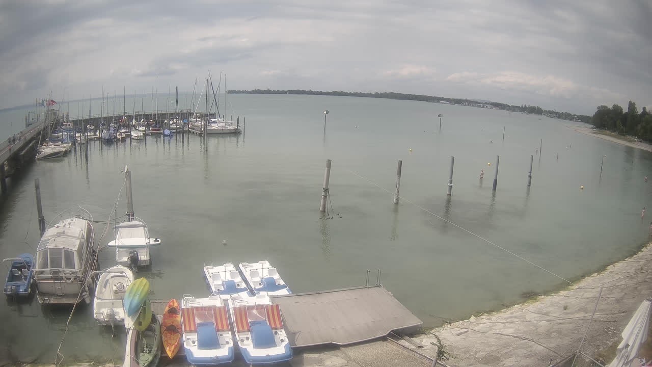 Archiv Foto Webcam Nonnenhorn am Bodensee