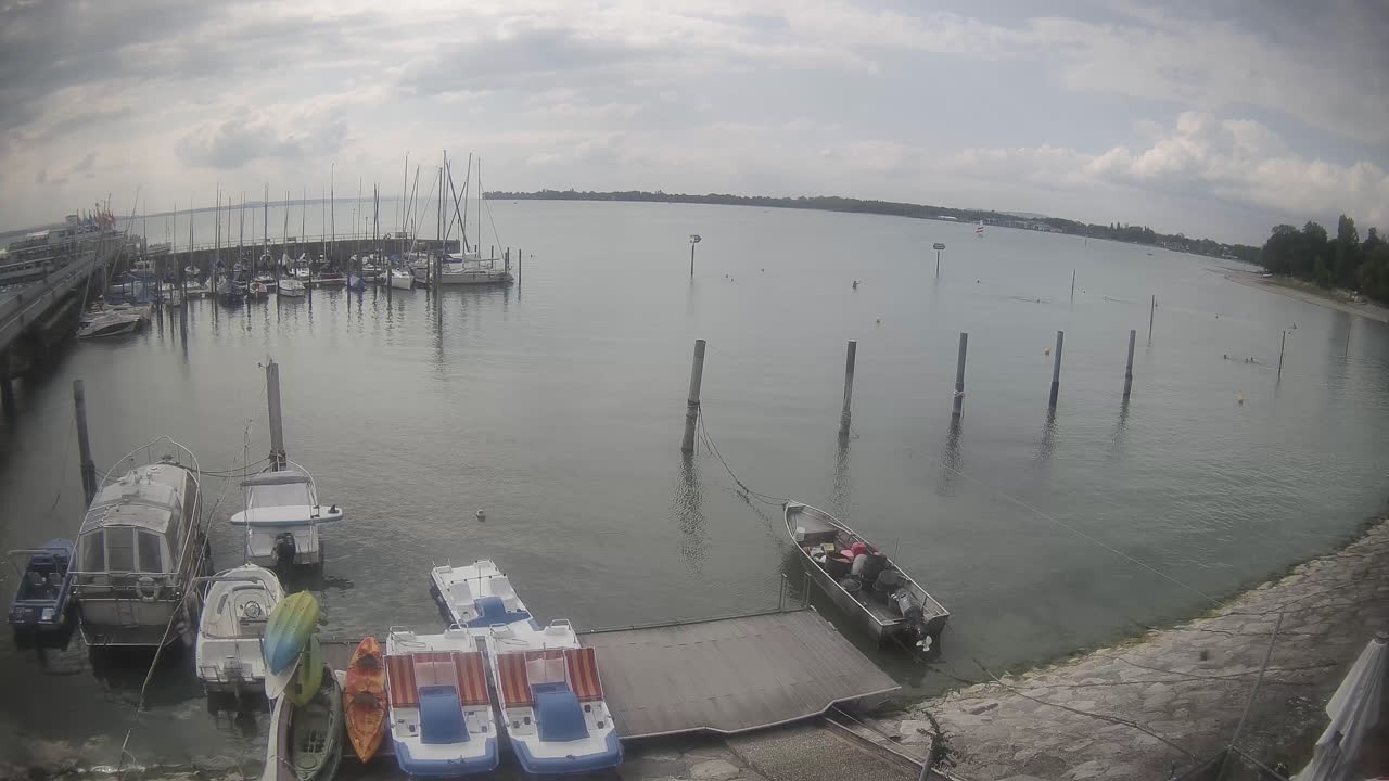 Archiv Foto Webcam Nonnenhorn am Bodensee