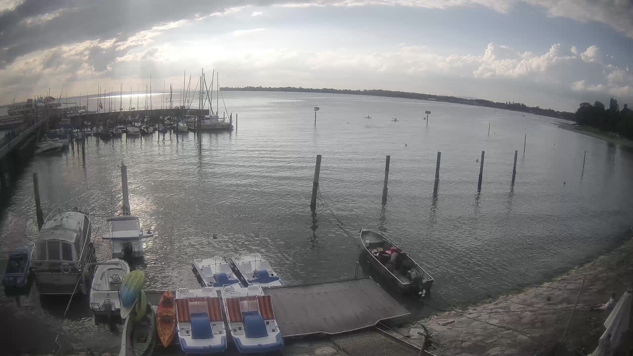 Archiv Foto Webcam Nonnenhorn am Bodensee