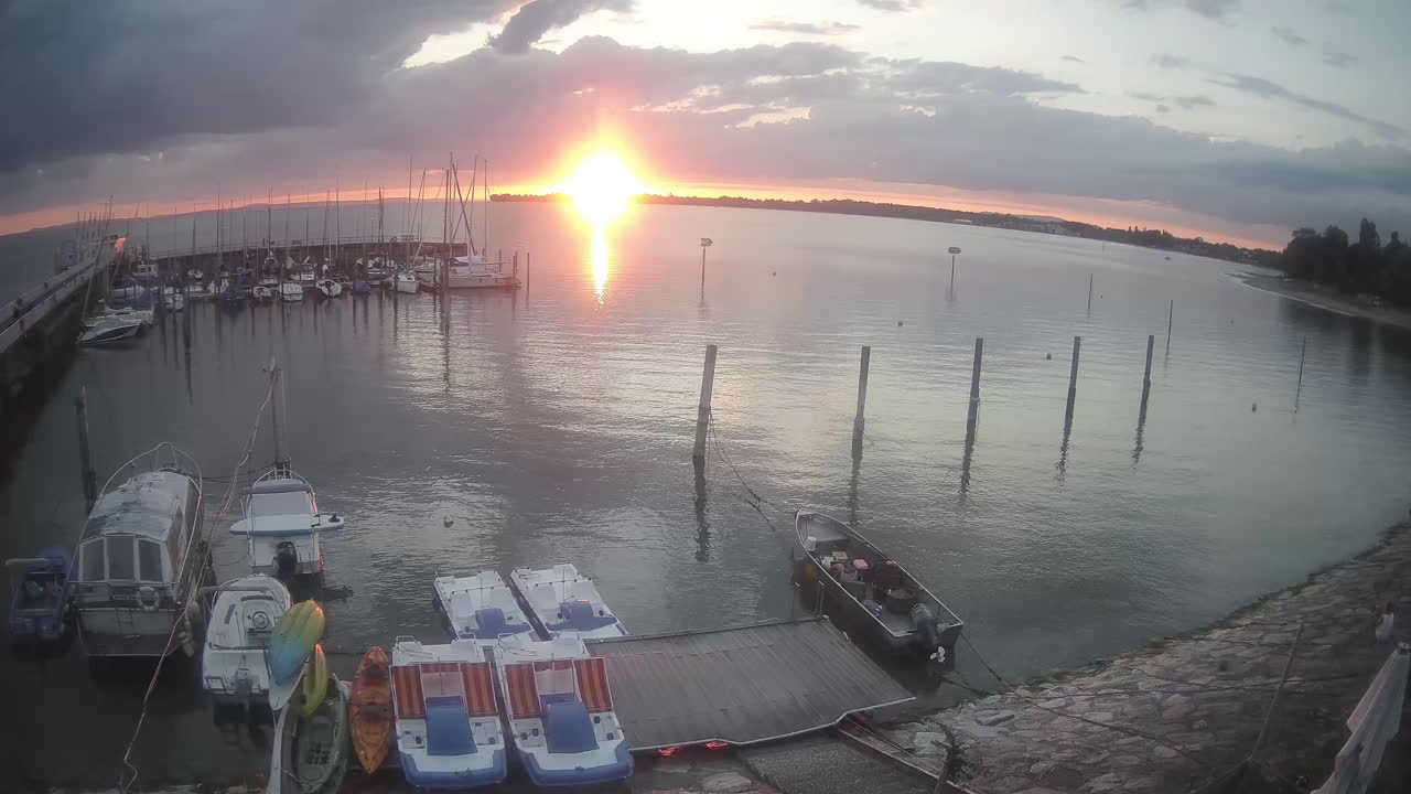 Archiv Foto Webcam Nonnenhorn am Bodensee