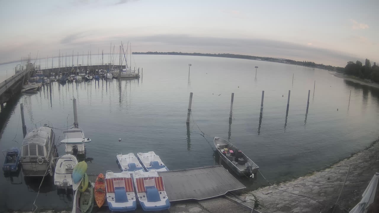 Archiv Foto Webcam Nonnenhorn am Bodensee