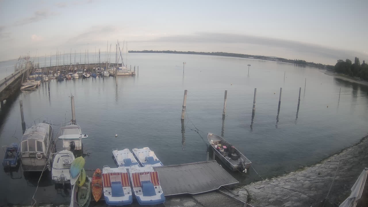 Archiv Foto Webcam Nonnenhorn am Bodensee