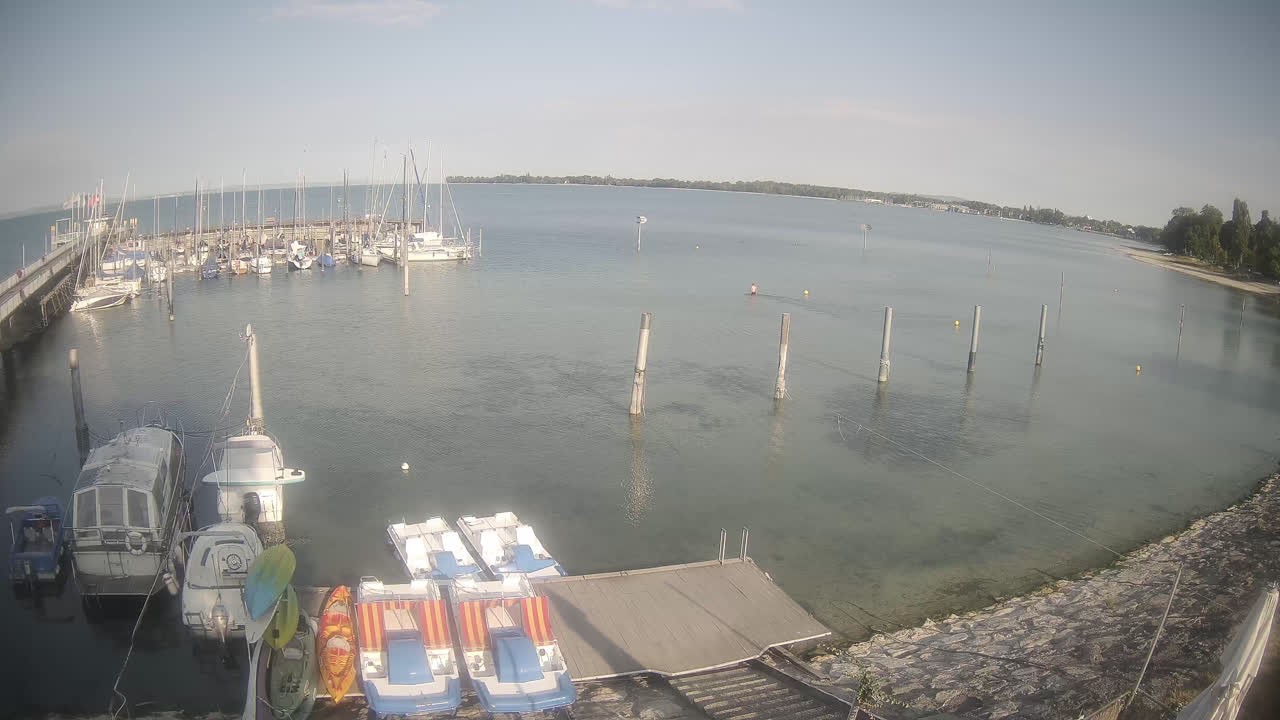Archiv Foto Webcam Nonnenhorn am Bodensee