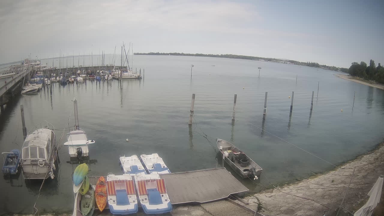 Archiv Foto Webcam Nonnenhorn am Bodensee