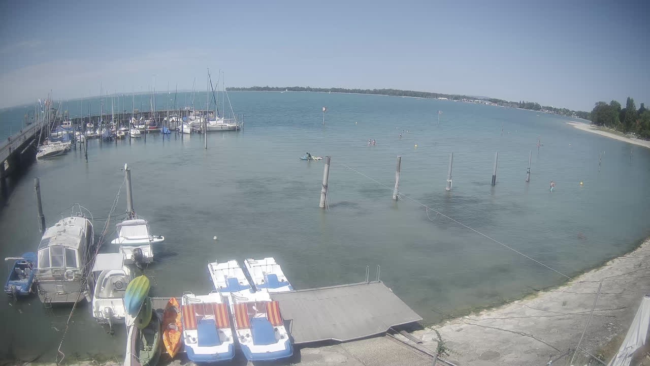 Archiv Foto Webcam Nonnenhorn am Bodensee