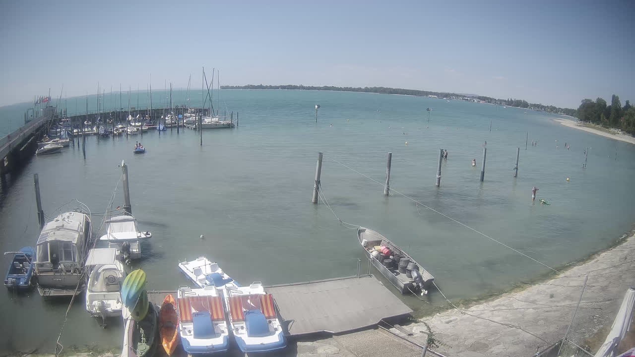Archiv Foto Webcam Nonnenhorn am Bodensee