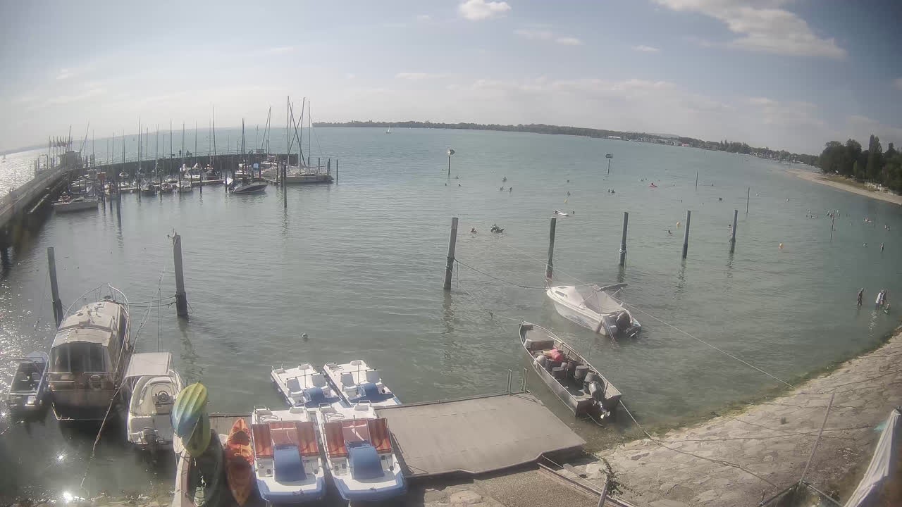Archiv Foto Webcam Nonnenhorn am Bodensee
