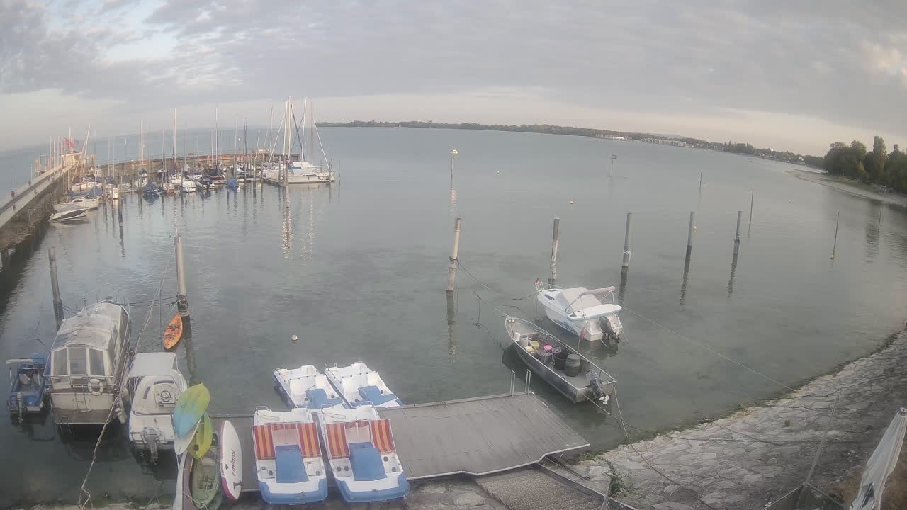 Archiv Foto Webcam Nonnenhorn am Bodensee