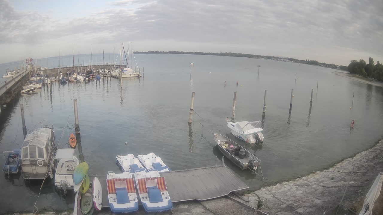 Archiv Foto Webcam Nonnenhorn am Bodensee