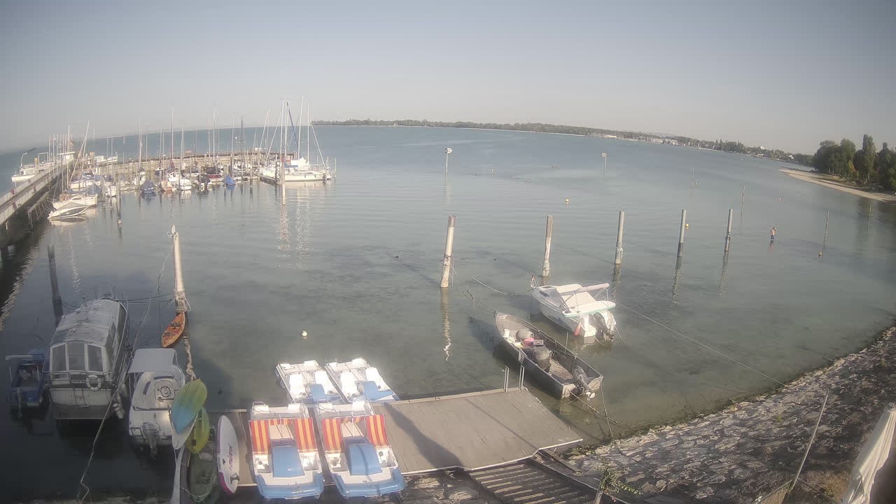 Archiv Foto Webcam Nonnenhorn am Bodensee