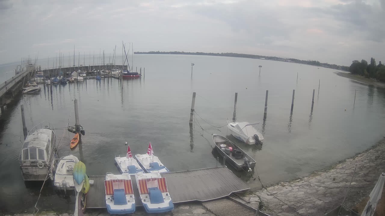 Archiv Foto Webcam Nonnenhorn am Bodensee