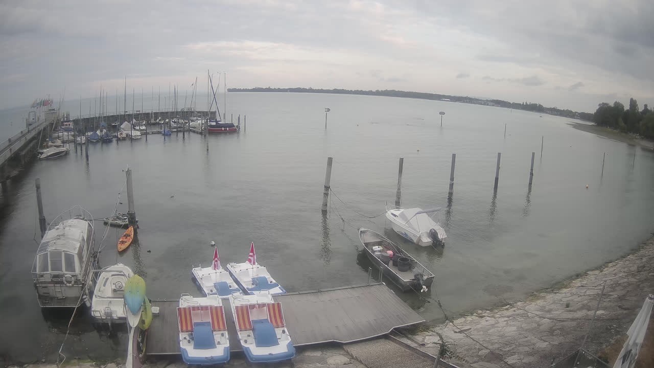 Archiv Foto Webcam Nonnenhorn am Bodensee