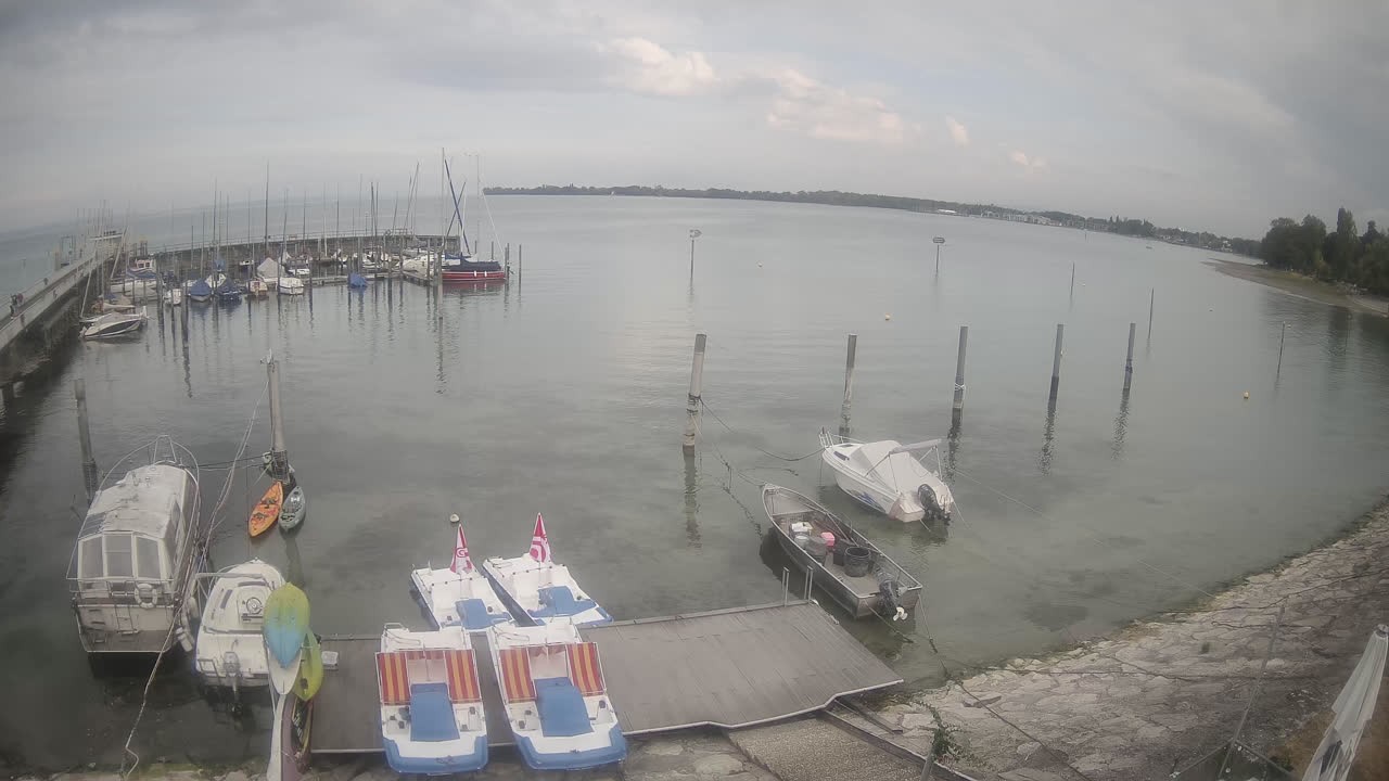 Archiv Foto Webcam Nonnenhorn am Bodensee