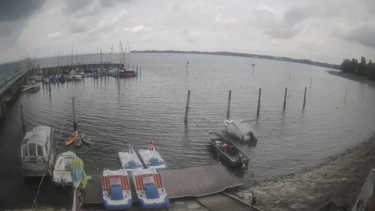 Archiv Foto Webcam Nonnenhorn am Bodensee