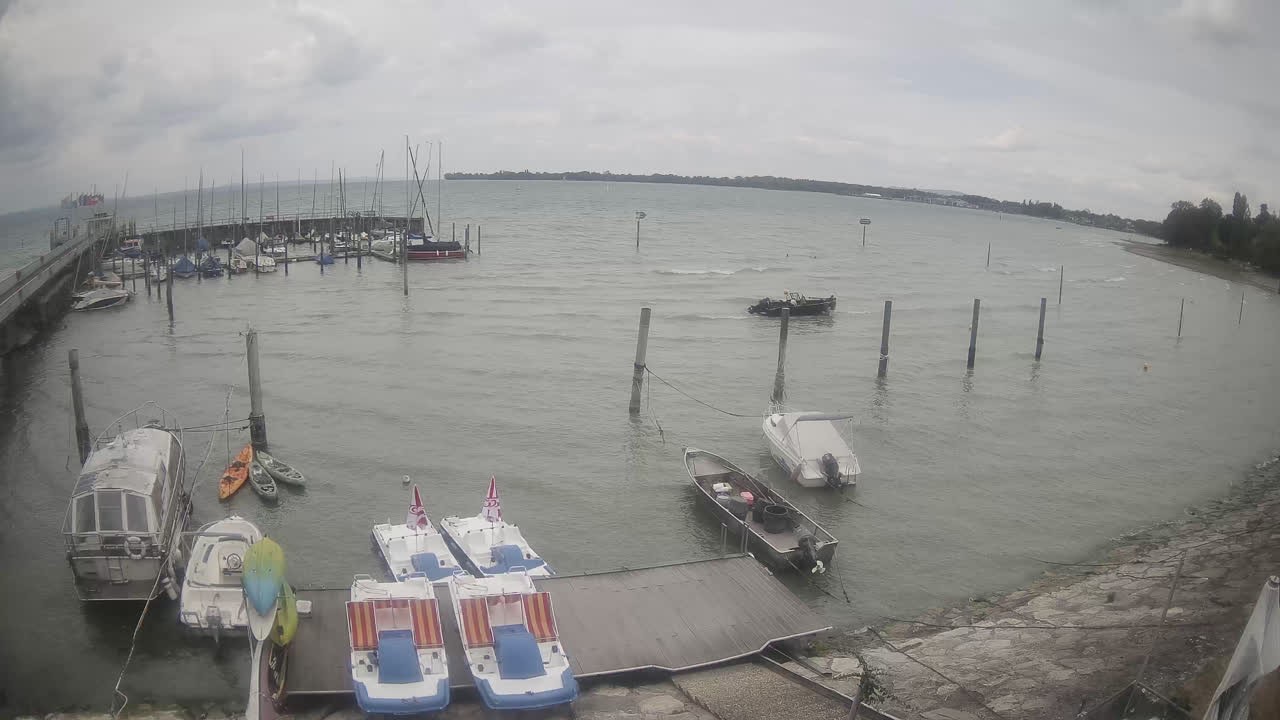 Archiv Foto Webcam Nonnenhorn am Bodensee