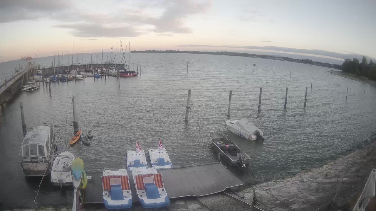 Archiv Foto Webcam Nonnenhorn am Bodensee