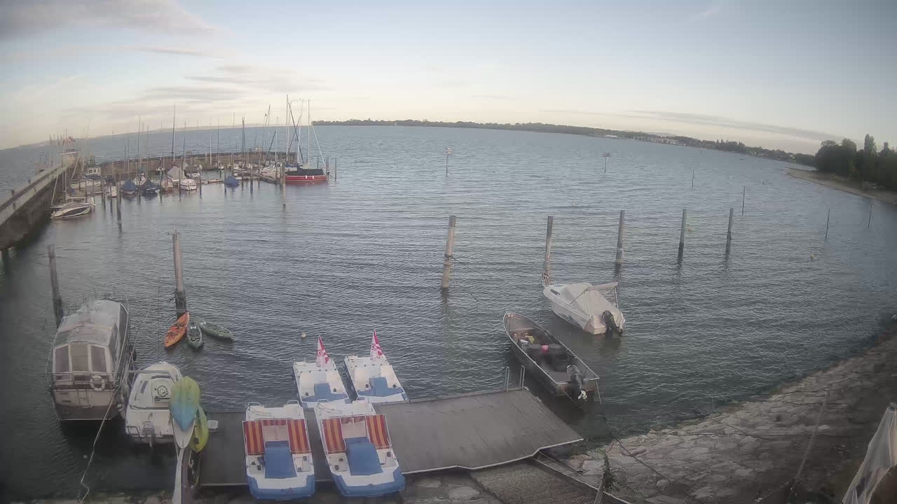 Archiv Foto Webcam Nonnenhorn am Bodensee