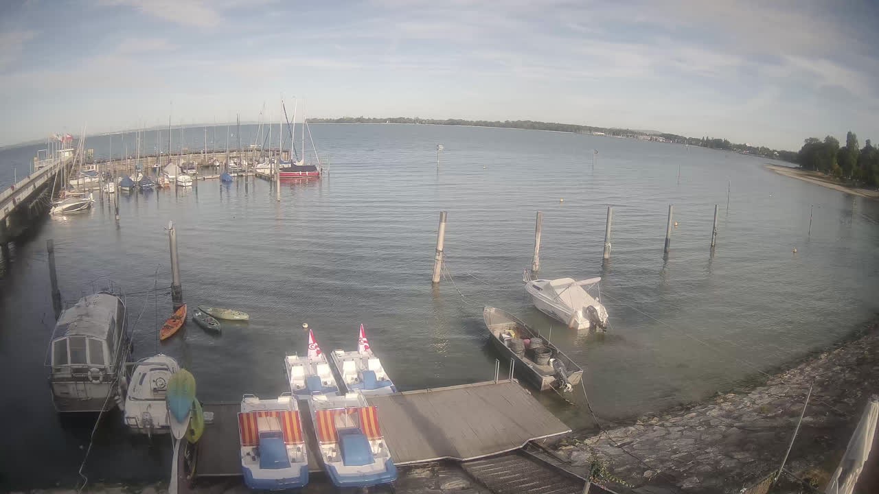 Archiv Foto Webcam Nonnenhorn am Bodensee