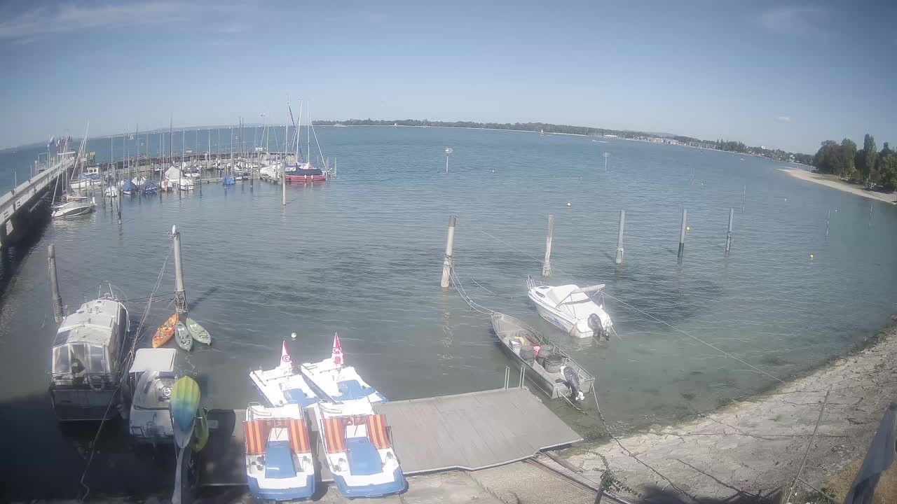 Archiv Foto Webcam Nonnenhorn am Bodensee