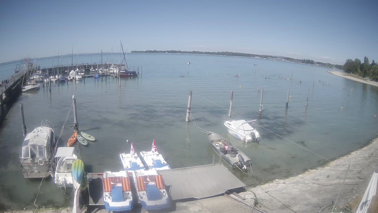 Archiv Foto Webcam Nonnenhorn am Bodensee