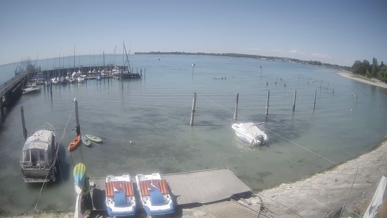 Archiv Foto Webcam Nonnenhorn am Bodensee