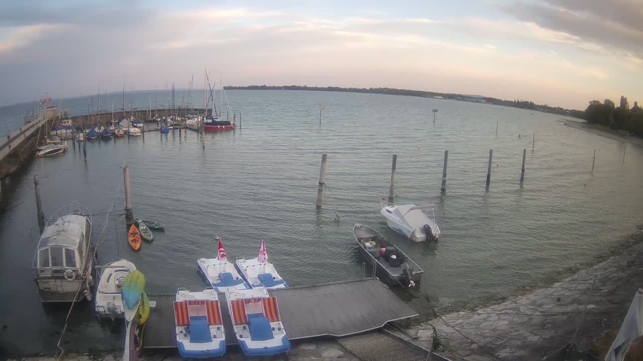 Archiv Foto Webcam Nonnenhorn am Bodensee