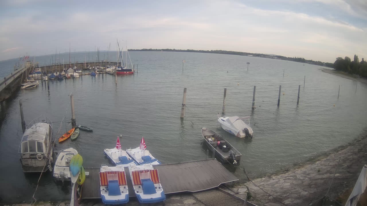 Archiv Foto Webcam Nonnenhorn am Bodensee