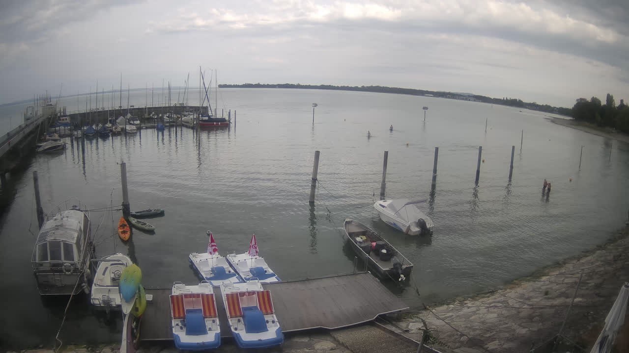 Archiv Foto Webcam Nonnenhorn am Bodensee