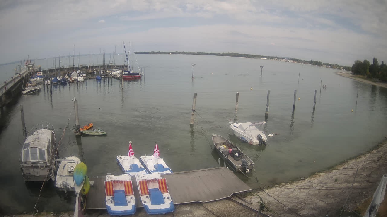 Archiv Foto Webcam Nonnenhorn am Bodensee