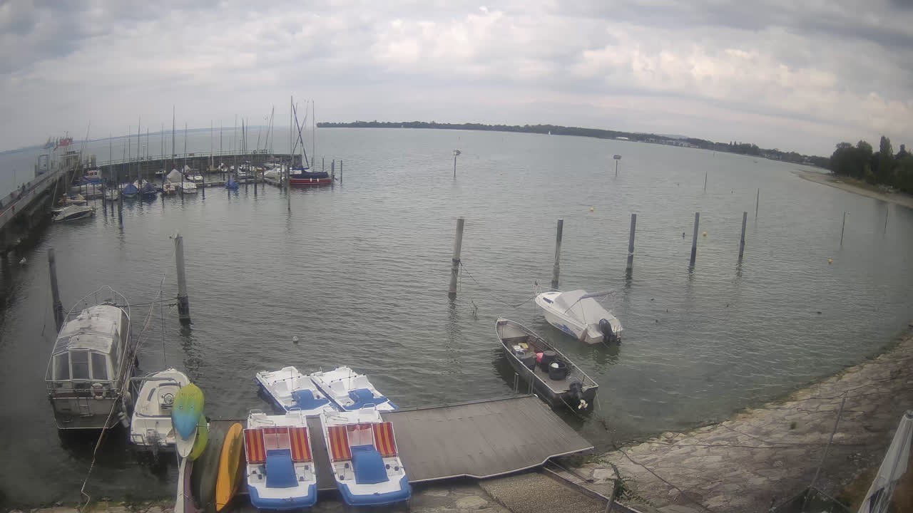 Archiv Foto Webcam Nonnenhorn am Bodensee