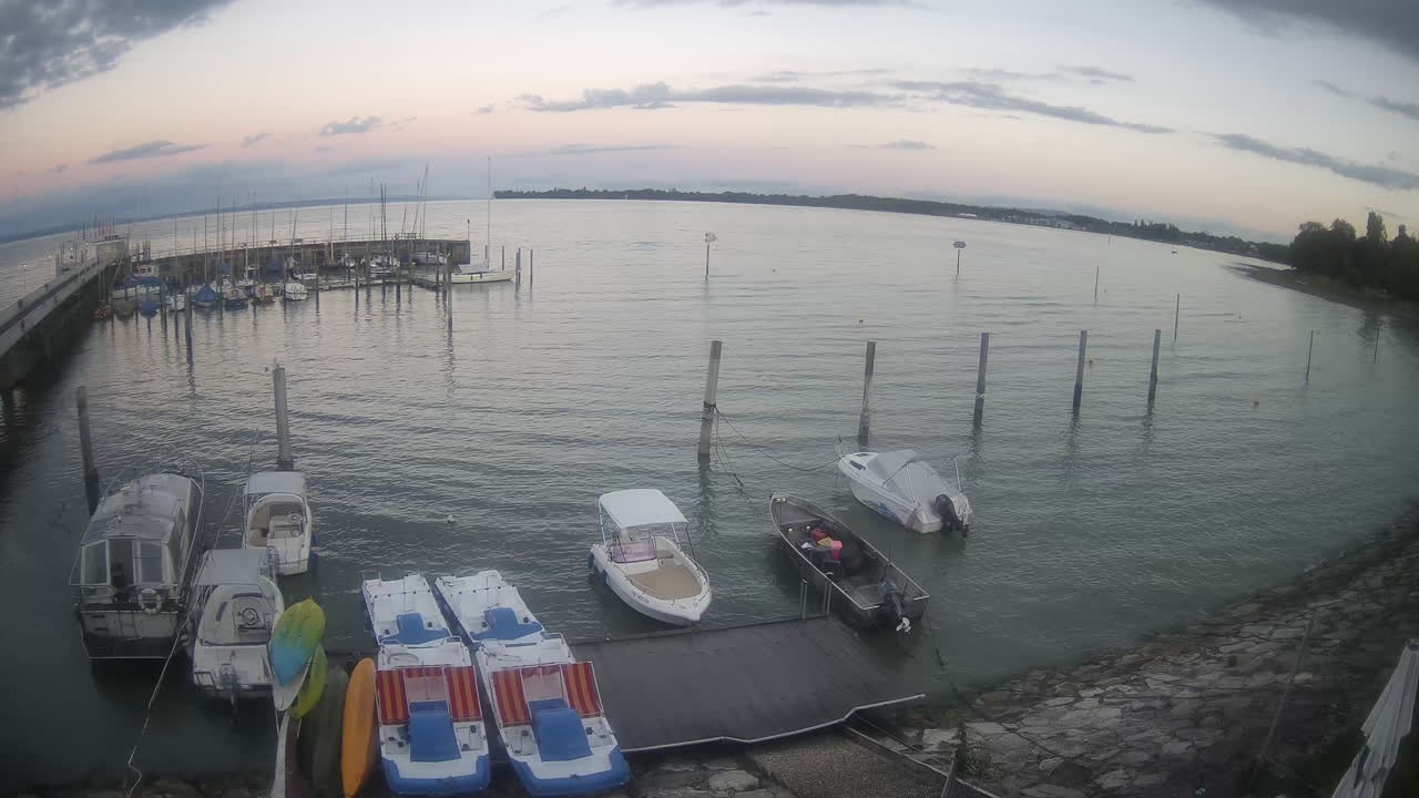 Archiv Foto Webcam Nonnenhorn am Bodensee
