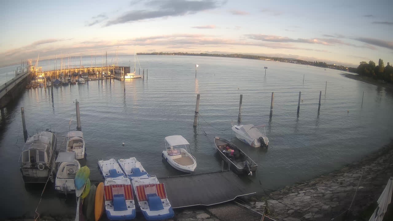 Archiv Foto Webcam Nonnenhorn am Bodensee
