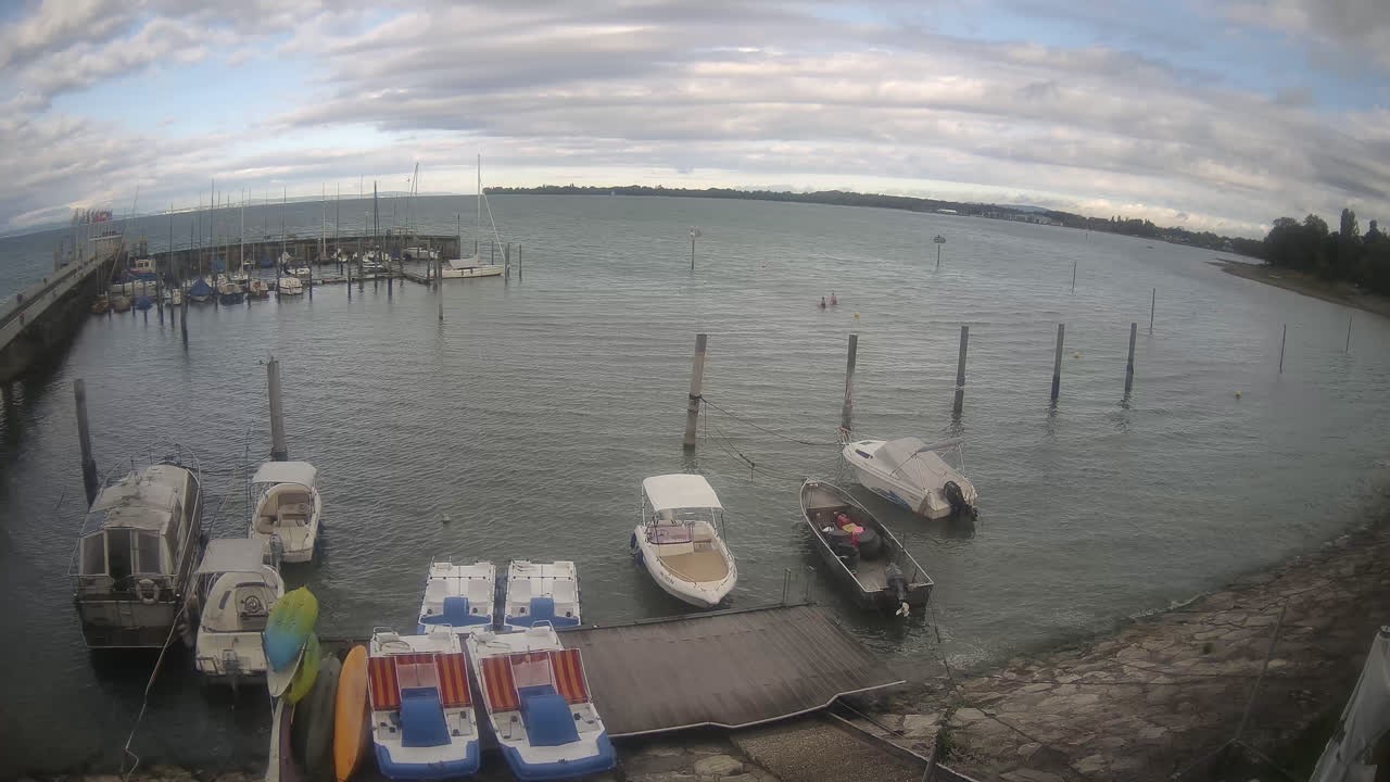 Archiv Foto Webcam Nonnenhorn am Bodensee