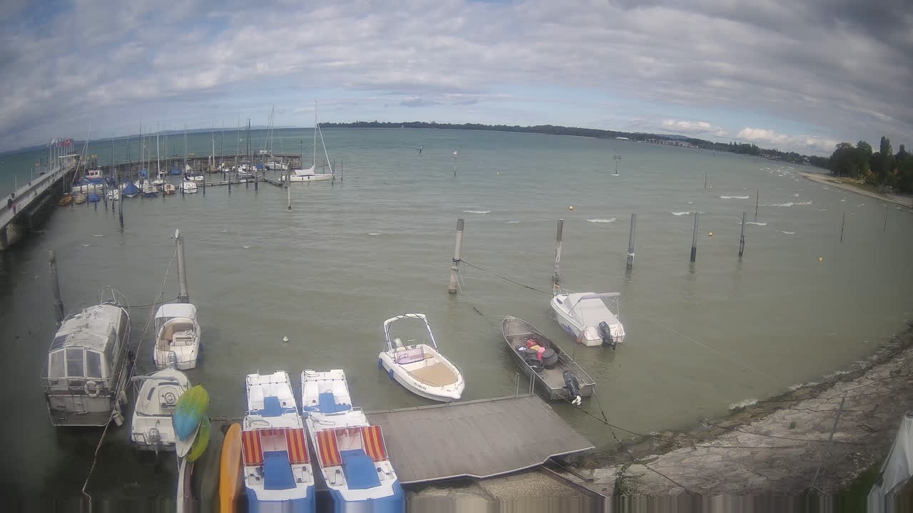 Archiv Foto Webcam Nonnenhorn am Bodensee
