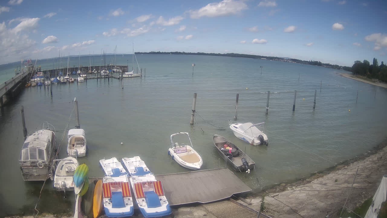 Archiv Foto Webcam Nonnenhorn am Bodensee