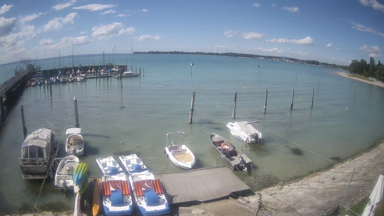 Archiv Foto Webcam Nonnenhorn am Bodensee