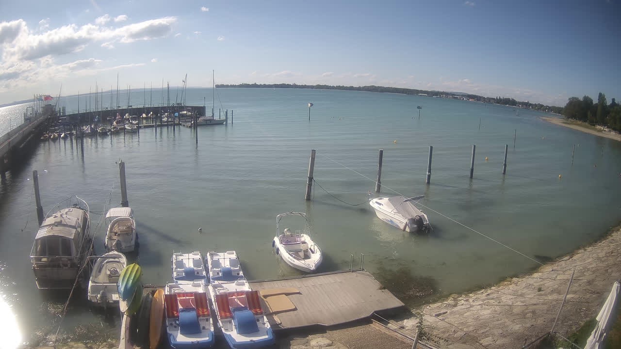 Archiv Foto Webcam Nonnenhorn am Bodensee