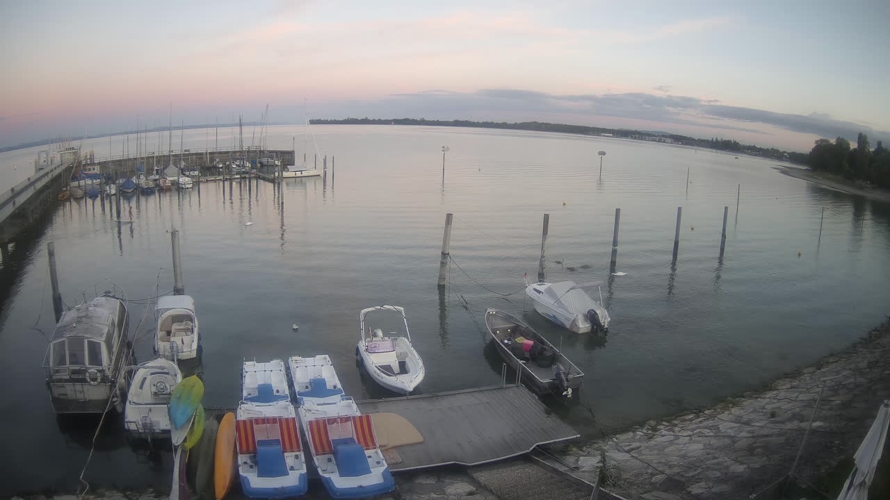 Archiv Foto Webcam Nonnenhorn am Bodensee