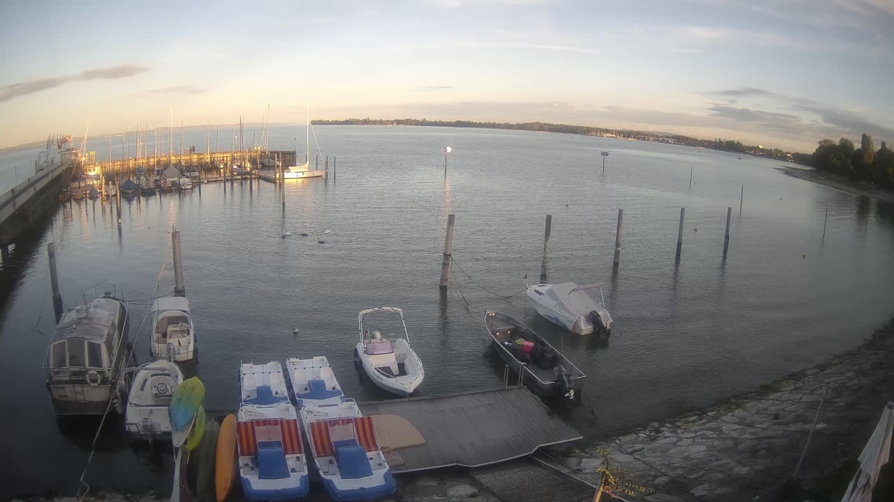 Archiv Foto Webcam Nonnenhorn am Bodensee